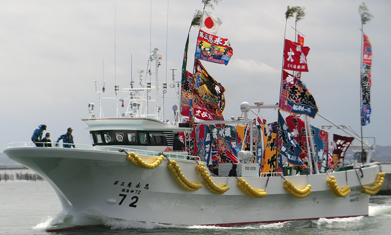19t  底曳き船(オッタートロール)/福島県相馬市