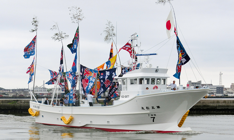 19t  底曳き船(オッタートロール)/茨城県神栖市